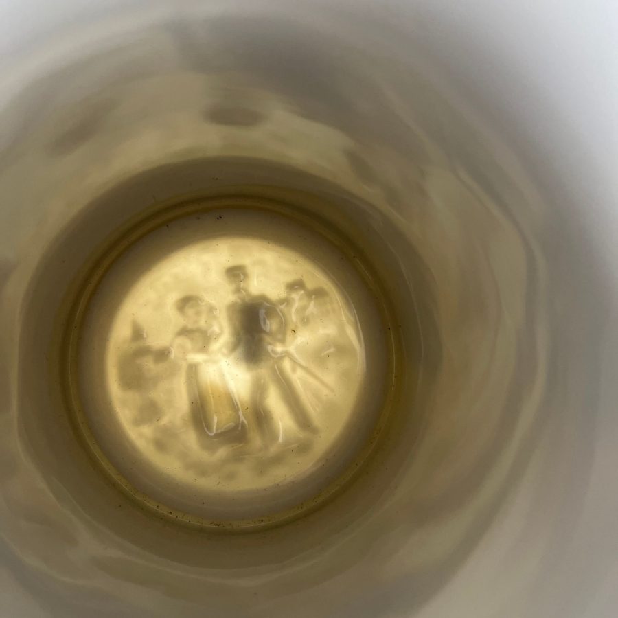 Dos tankard alemanes en porcelana - Imagen 3