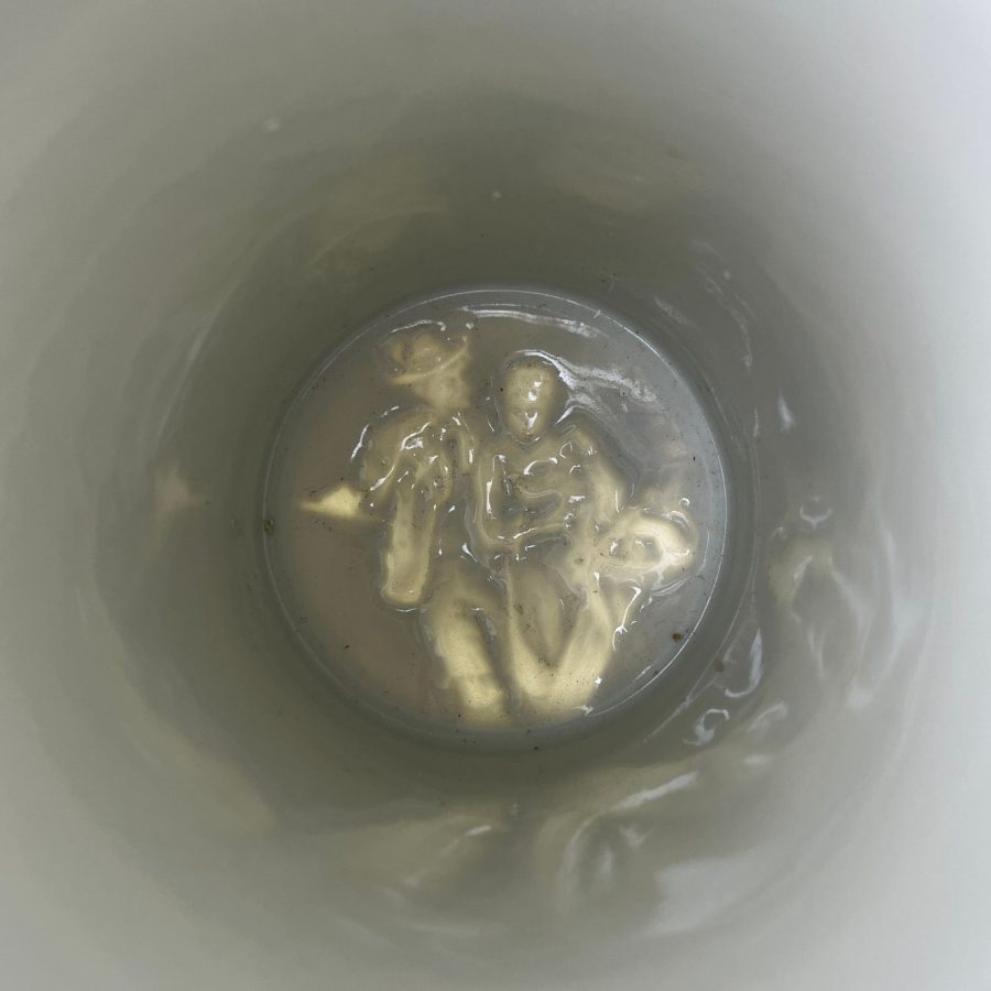 Tankard alemán en porcelana - Imagen 4
