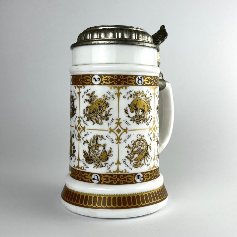 Tankard alemán en opalina - Imagen 2