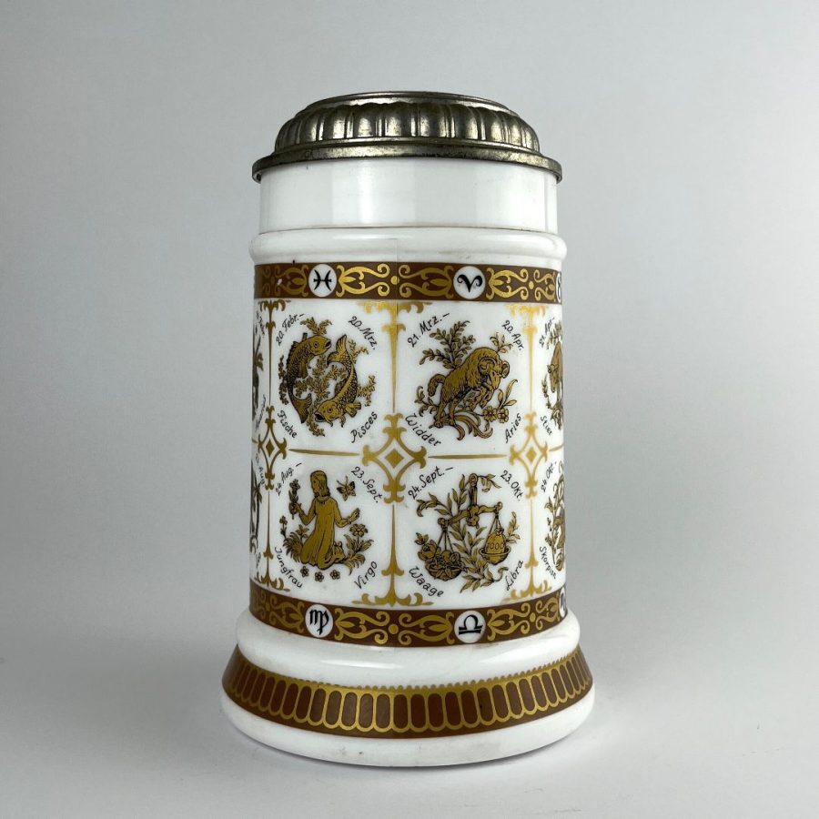 Tankard alemán en opalina - Imagen 3
