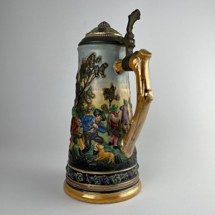 Tankard alemán en gres - Imagen 2