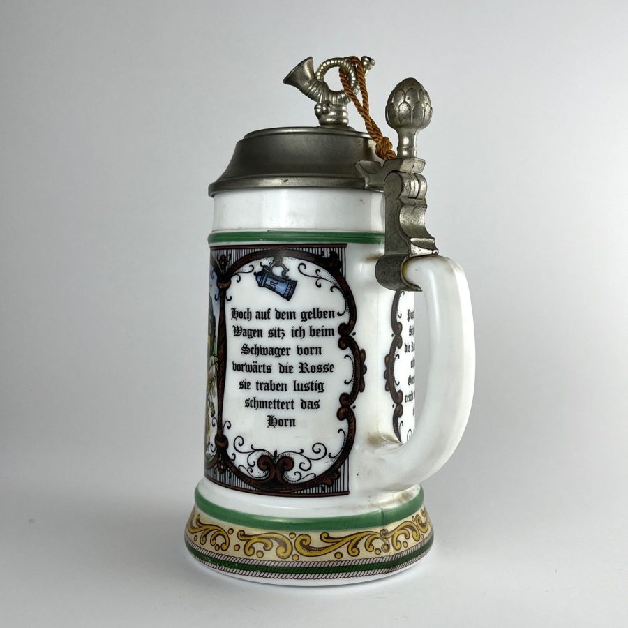 Tankard alemán en opalina - Imagen 2