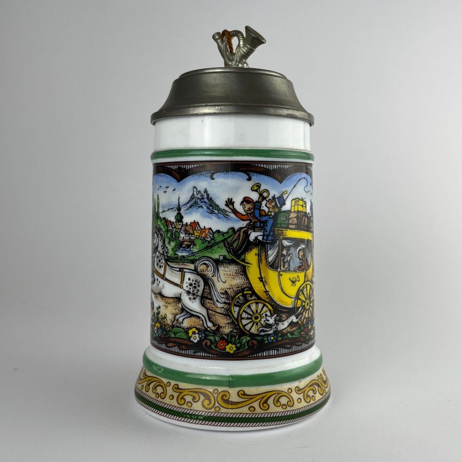 Tankard alemán en opalina - Imagen 3