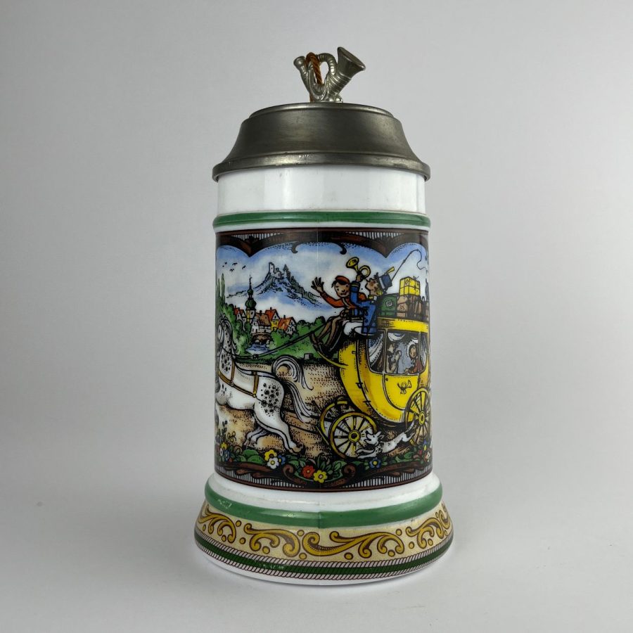 Tankard alemán en opalina - Imagen 4