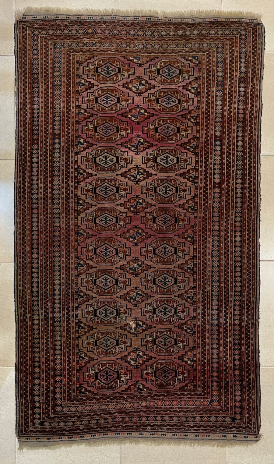 Alfombra Bukhara