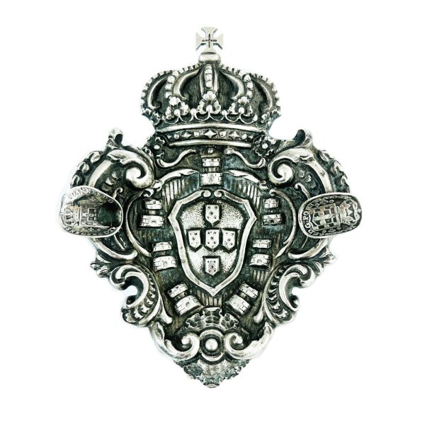 Cenicero en plata