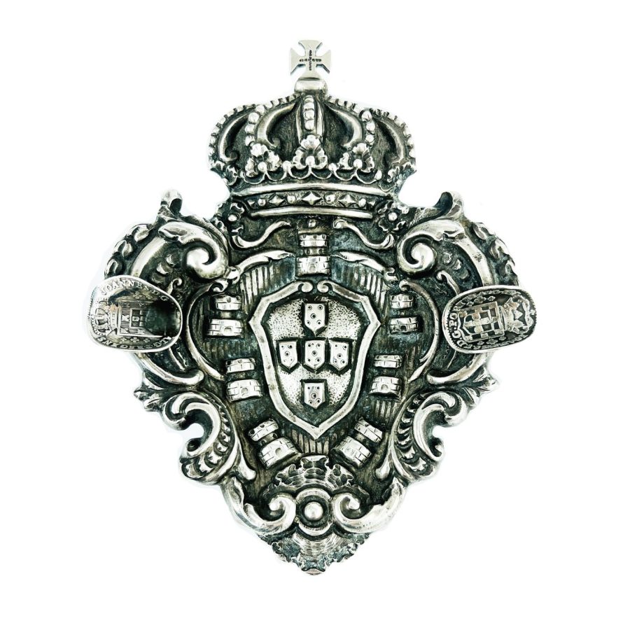 Cenicero en plata