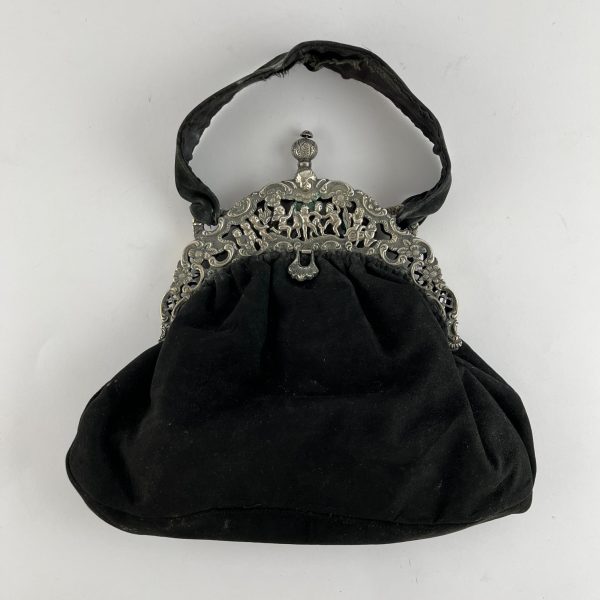 Cartera en plata