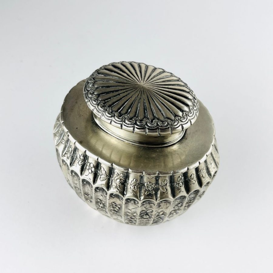 Caja para té en plata - Imagen 2