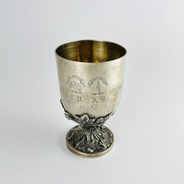Copa inglesa en plata