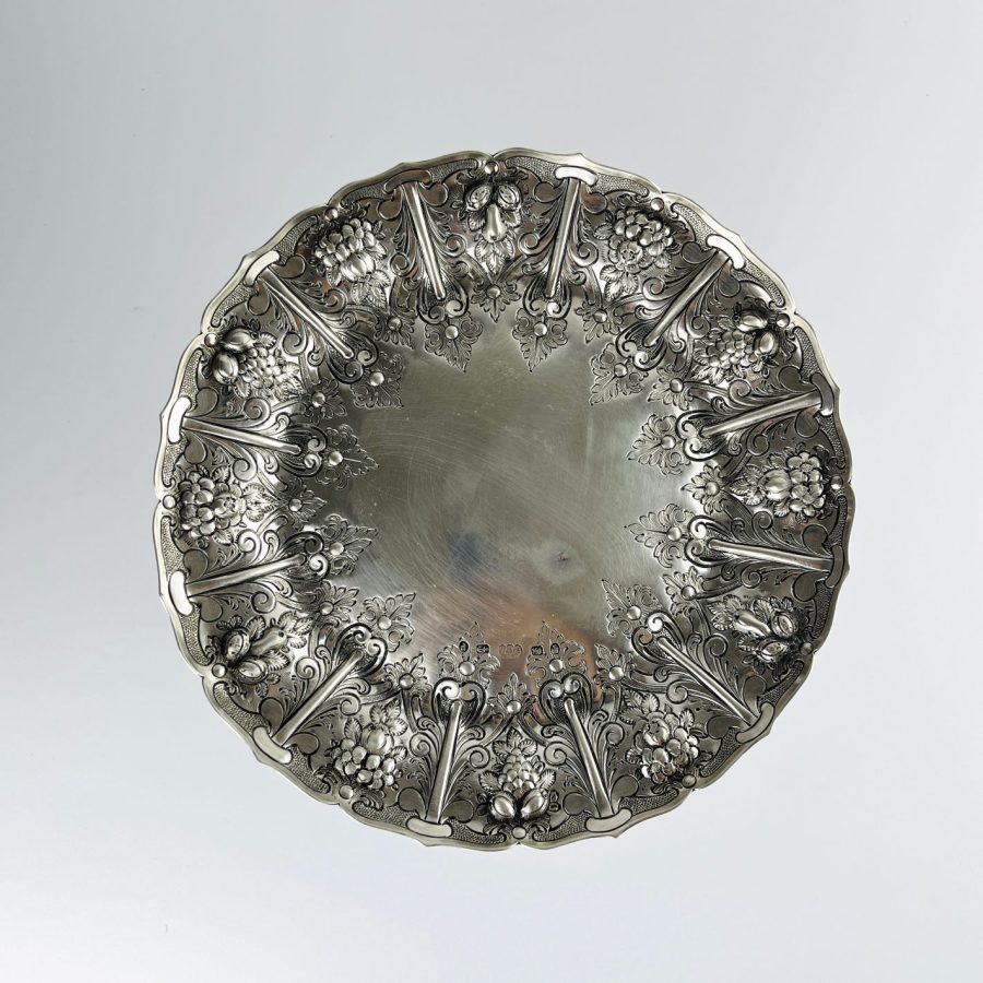 Bombonera inglesa en plata - Imagen 2