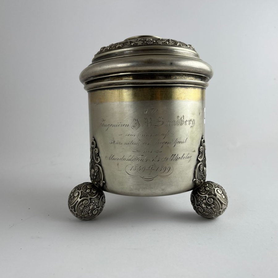 Tankard sueco en plata - Imagen 4