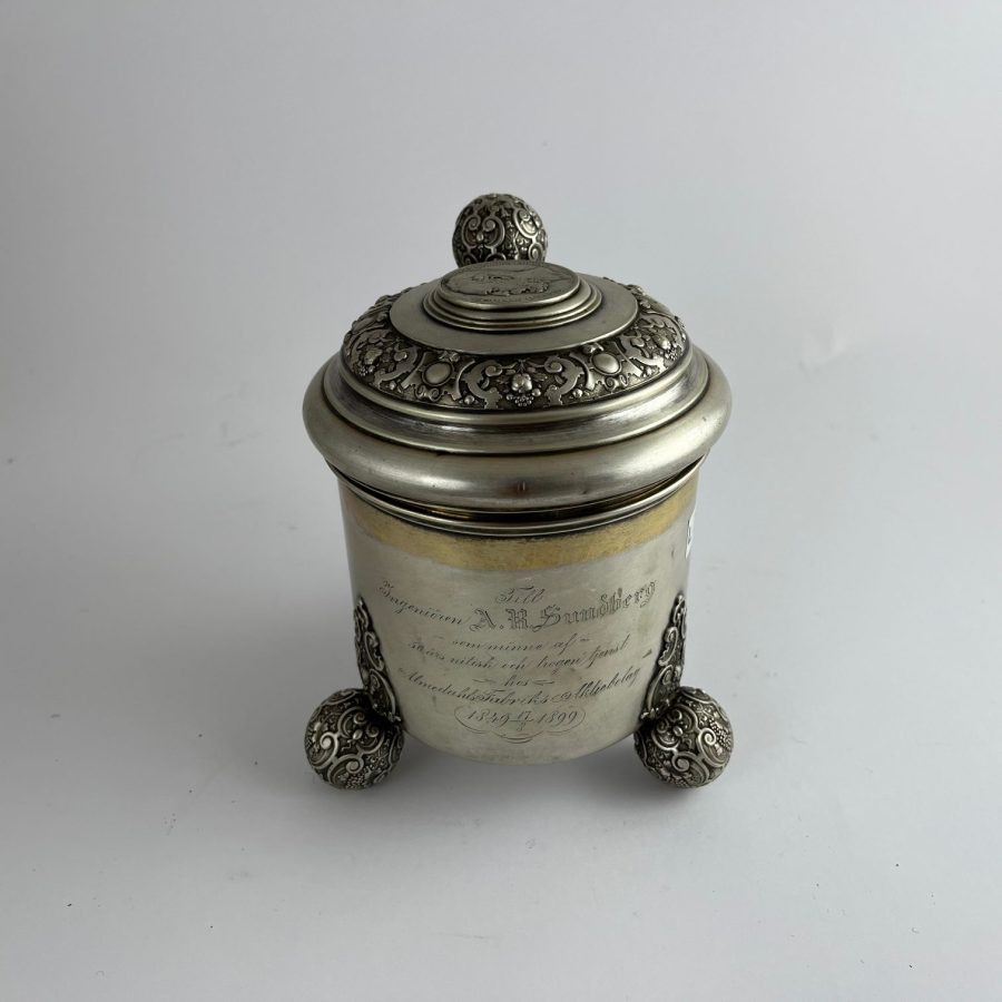 Tankard sueco en plata - Imagen 5