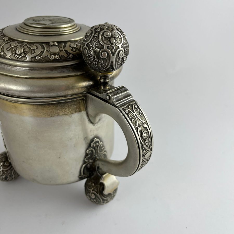Tankard sueco en plata - Imagen 6