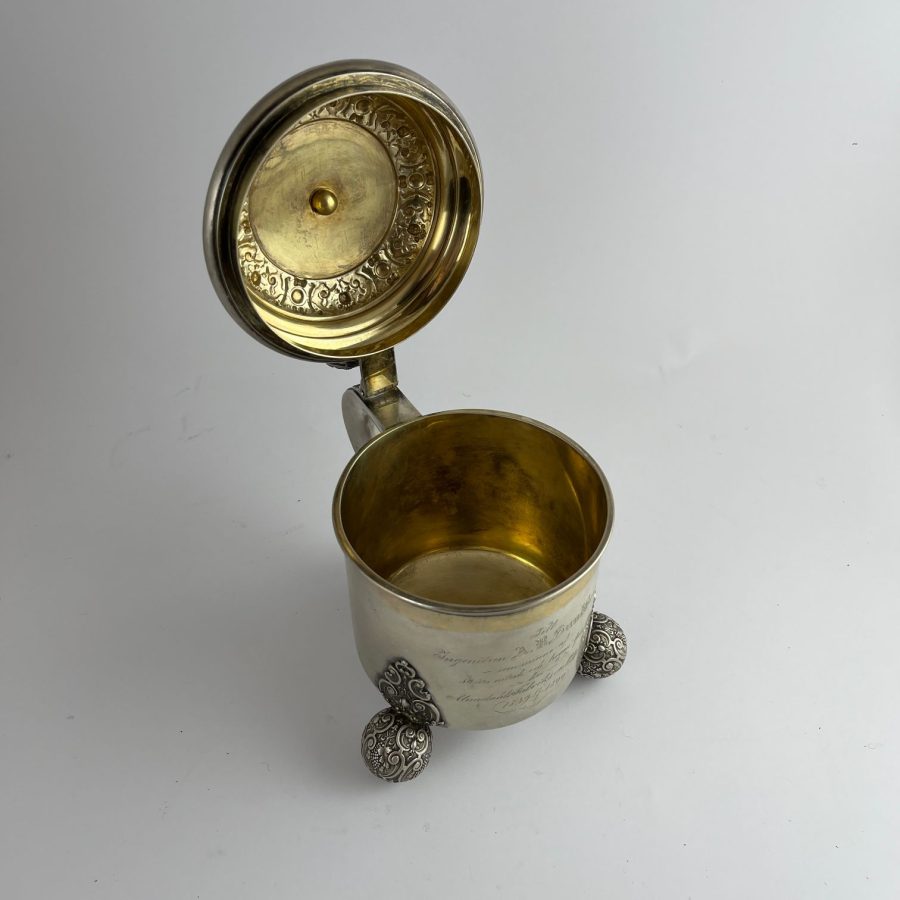 Tankard sueco en plata - Imagen 7