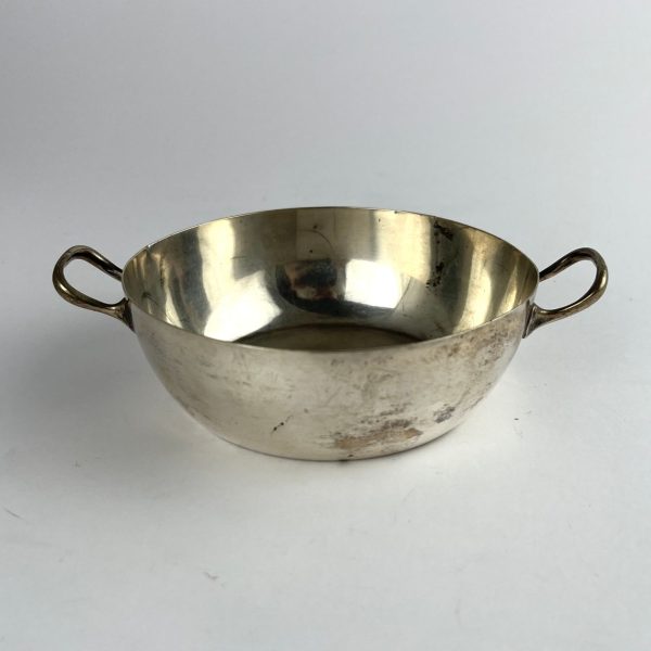 Cuenco alemán en plata