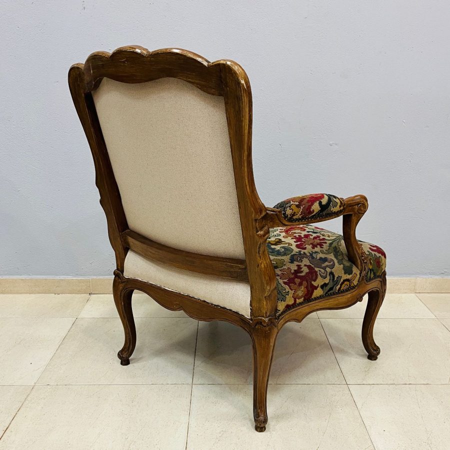 Par de sillones estilo Luis XV - Imagen 4
