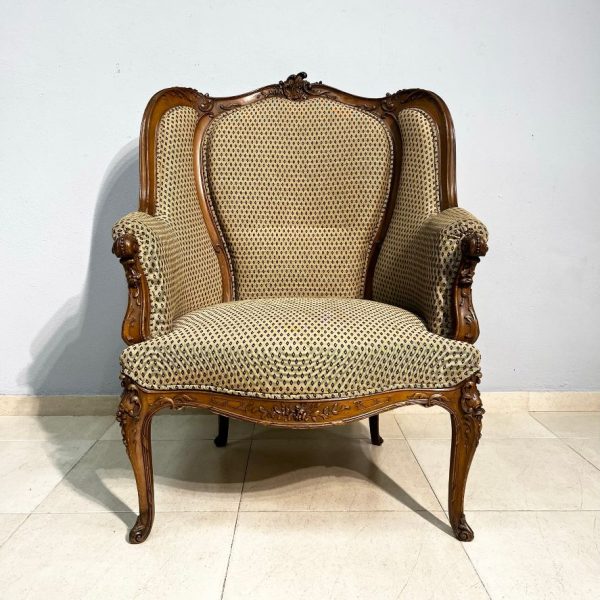 Par de sillones estilo Luis XV