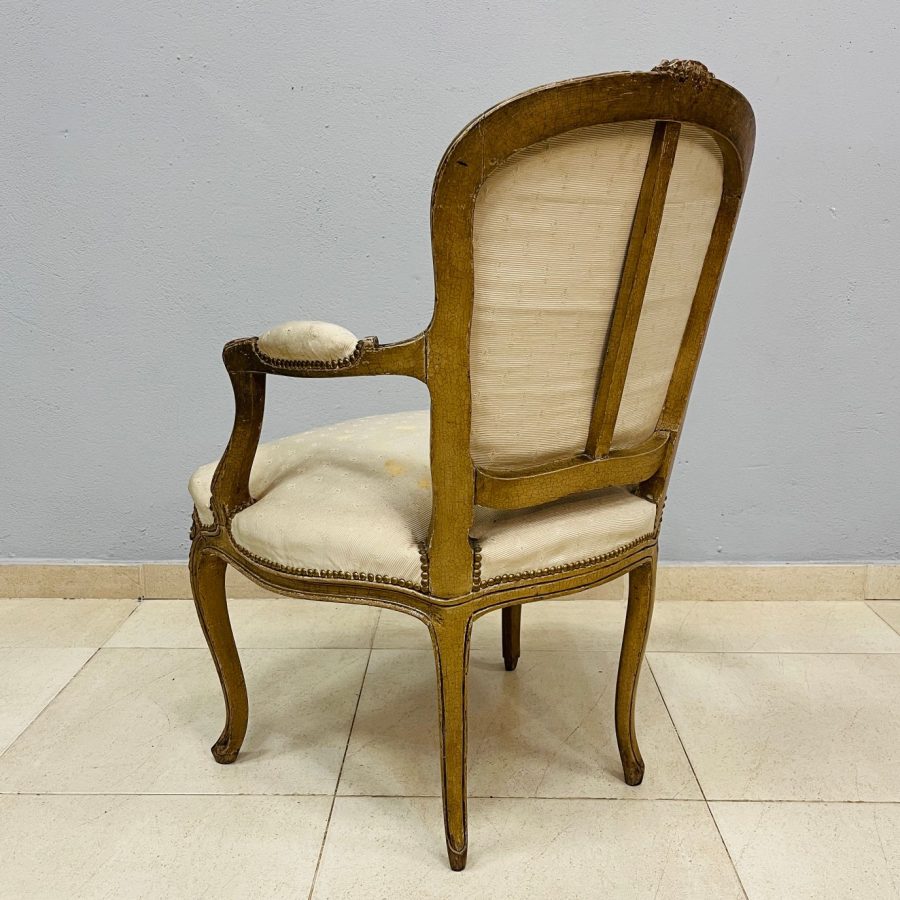 Sillón estilo Regencia - Imagen 3