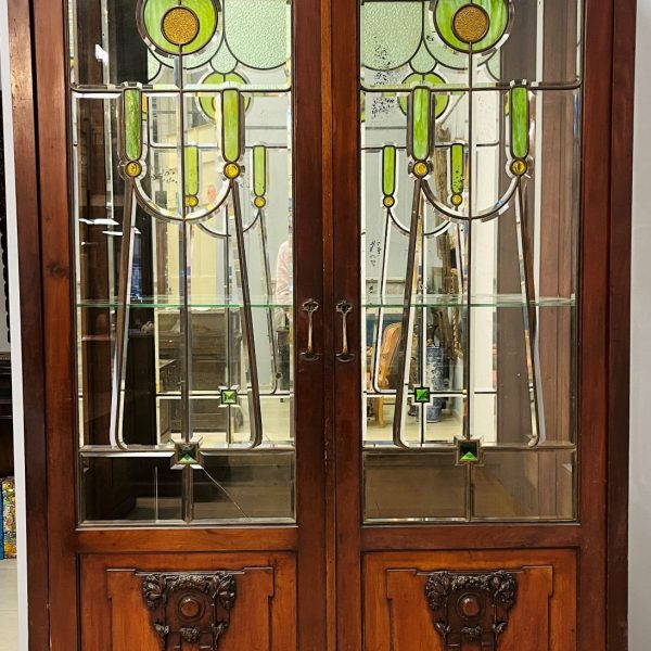Vitrina art nouveau