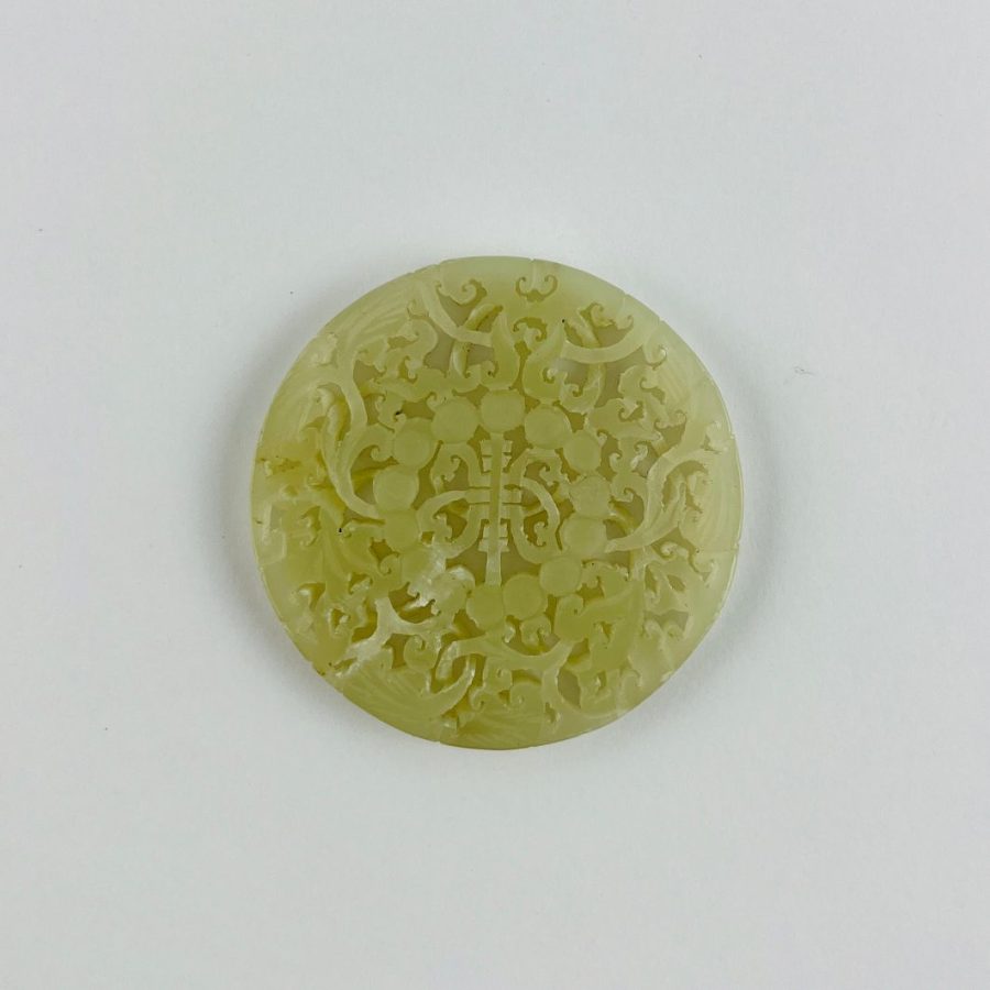 Plac china en jade celadón