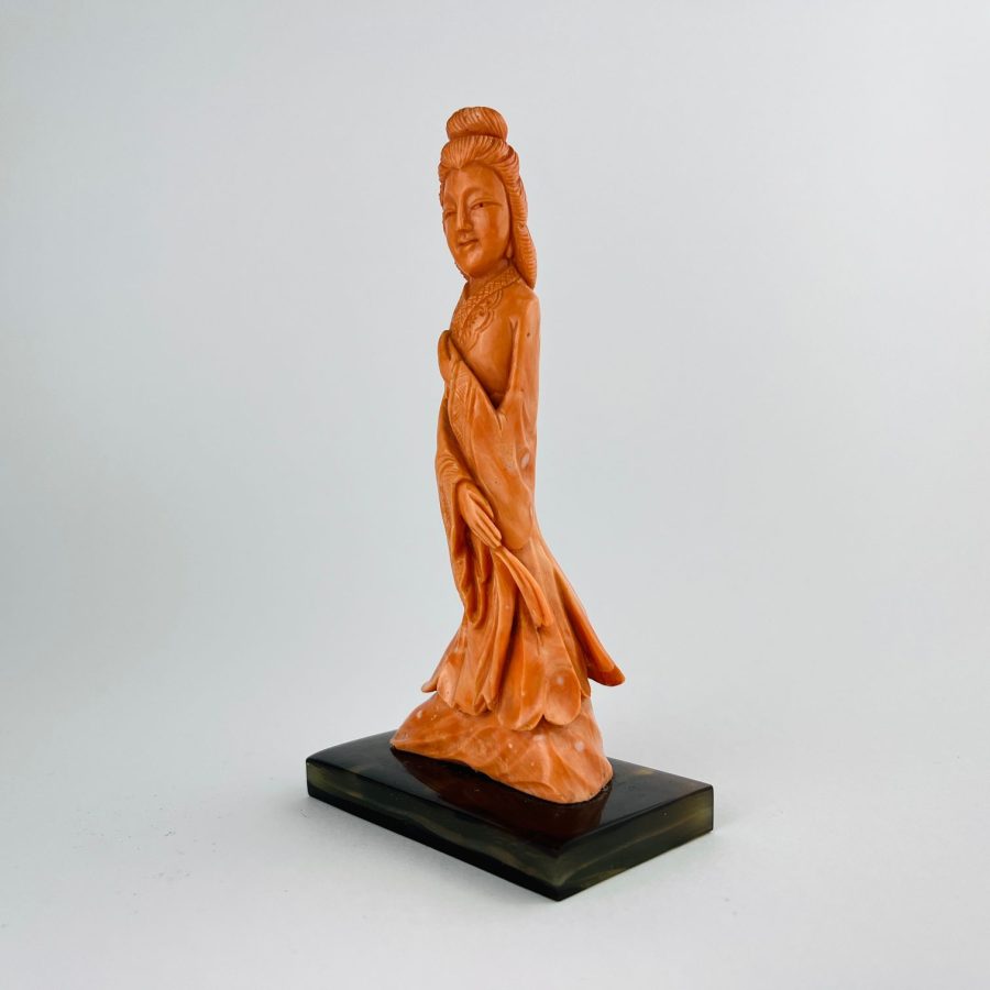 Escultura china en coral - Imagen 2