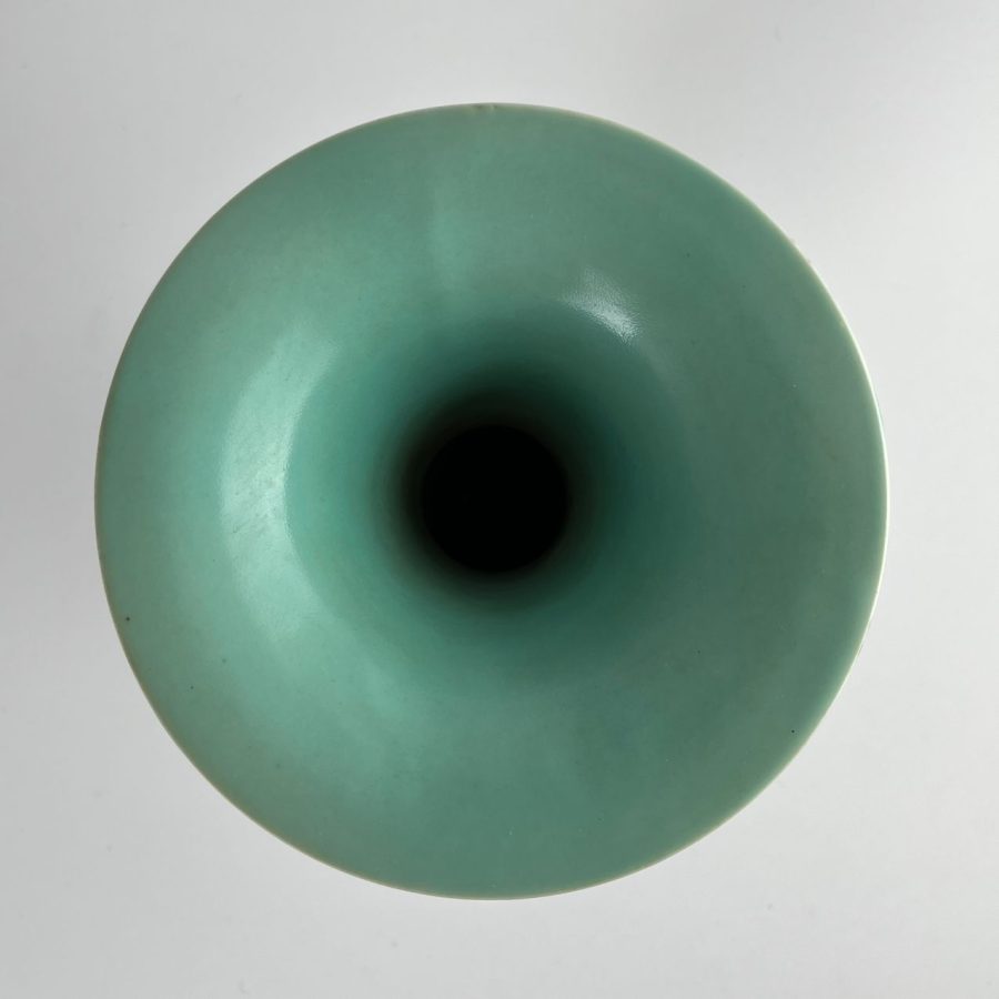 Jarrón chino porcelana en Millefiori - Imagen 3