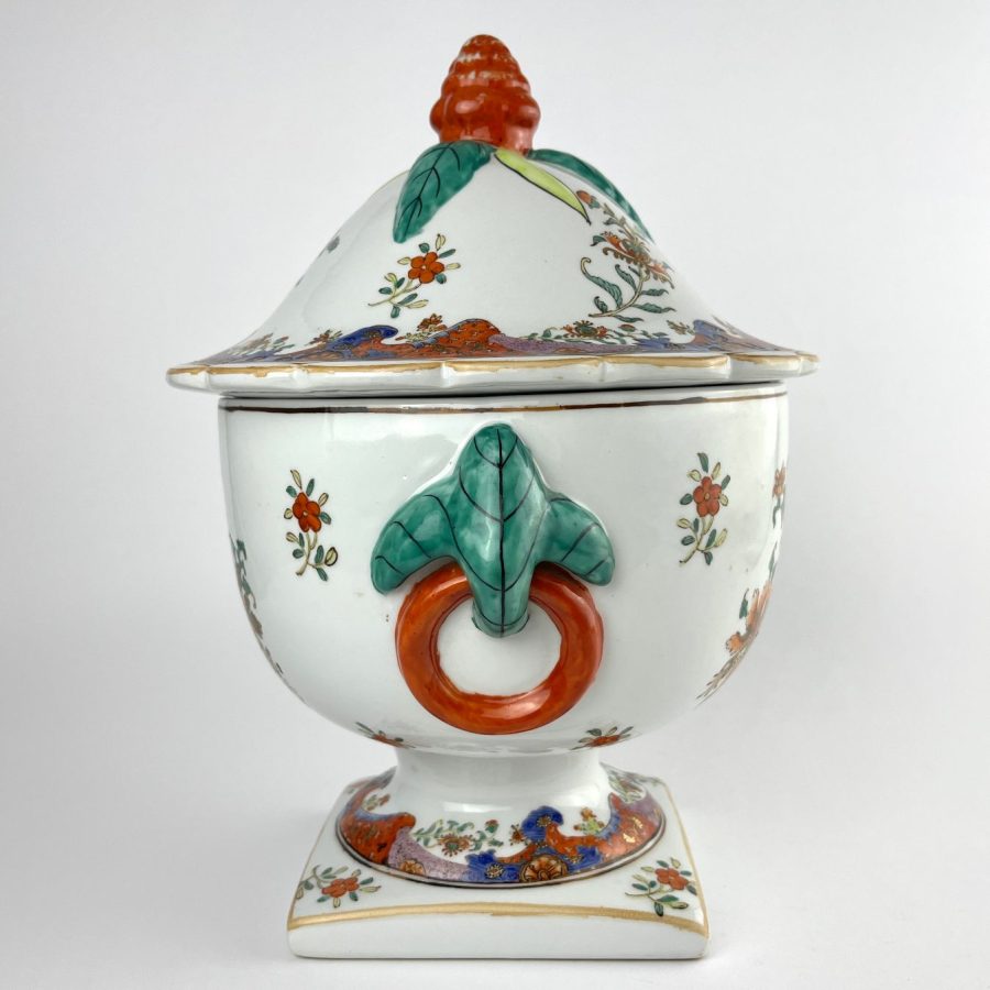 Centro de mesa chino en porcelana - Imagen 2
