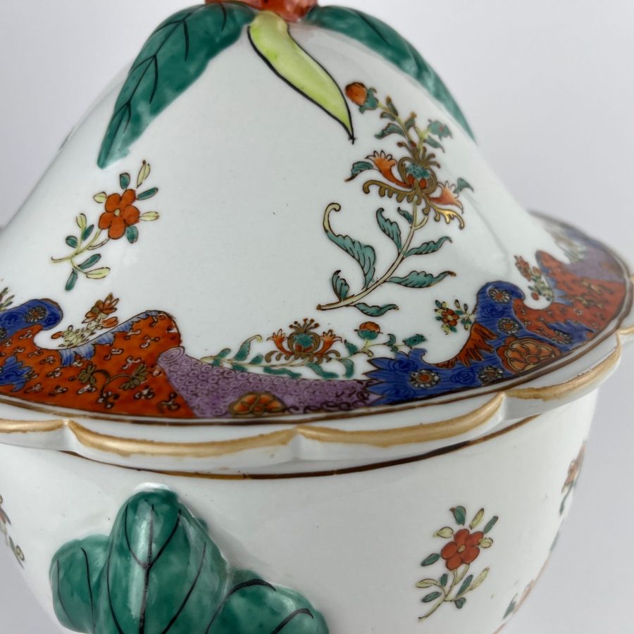 Centro de mesa chino en porcelana - Imagen 3