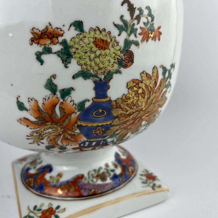 Centro de mesa chino en porcelana - Imagen 5