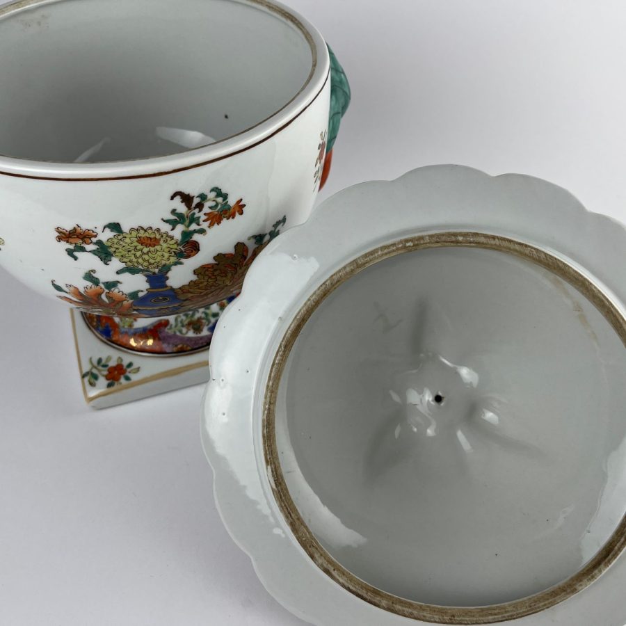Centro de mesa chino en porcelana - Imagen 6