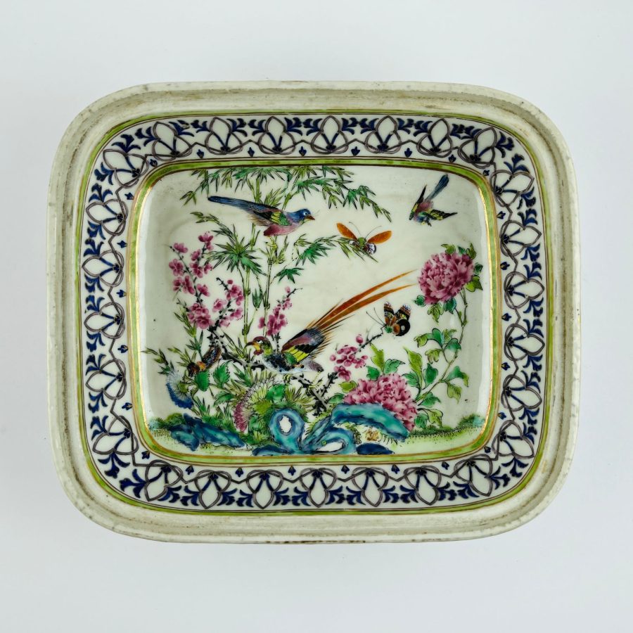 Guisera china en porcelana Familia Rosa - Imagen 6