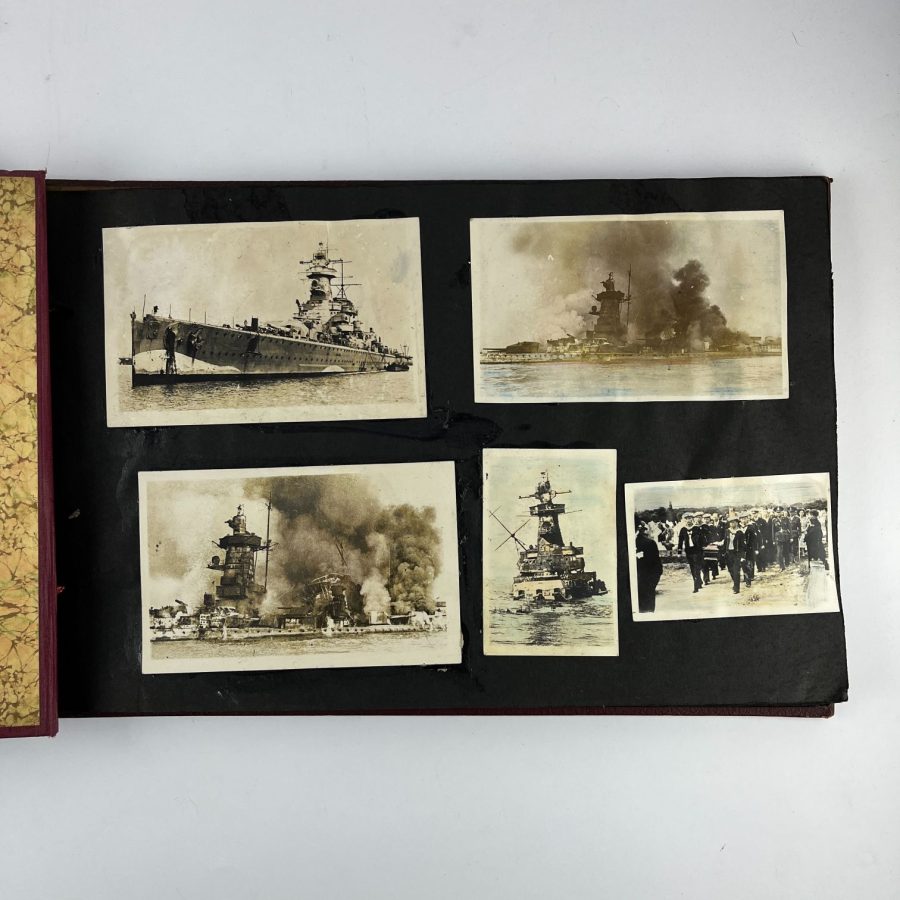 Álbum fotografías Graf Spee