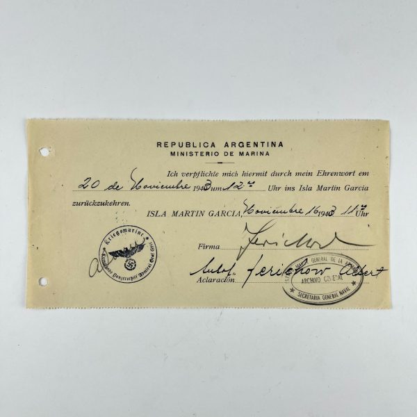 Documento Graf Spee