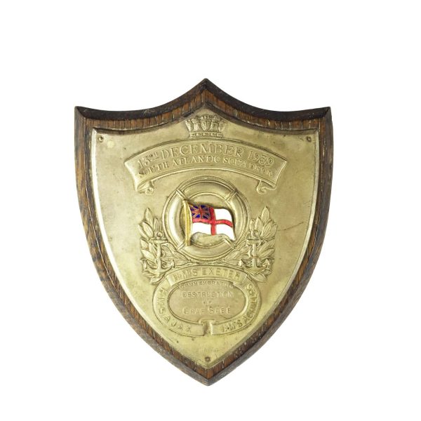 Placa inglesa Graf Spee