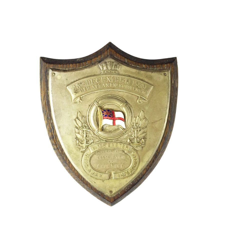 Placa inglesa Graf Spee