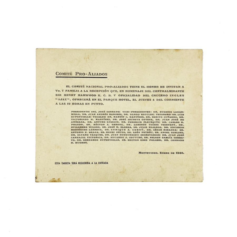 Documento Graf Spee