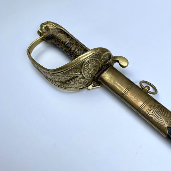 Sable de la marina uruguaya