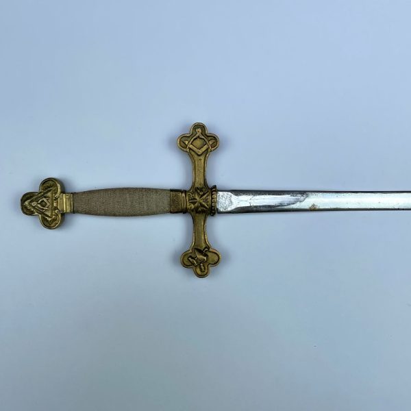 Espada ceremonial masónica