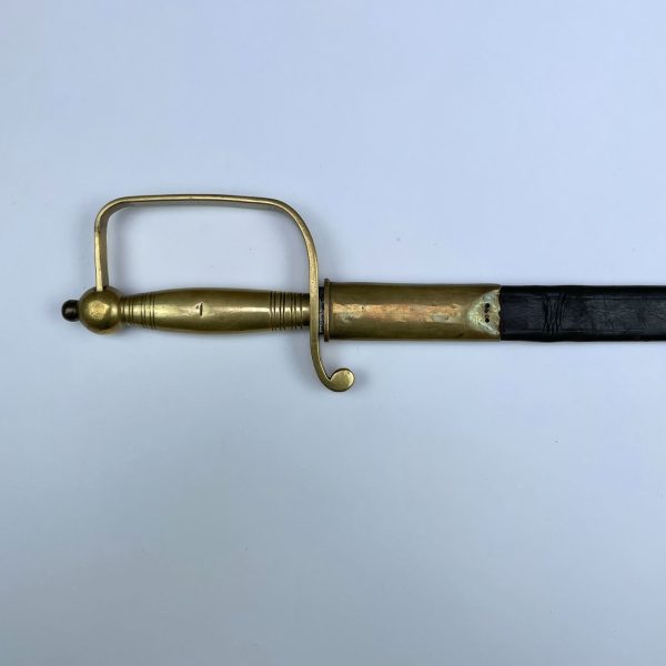 Espadín de policía uruguaya
