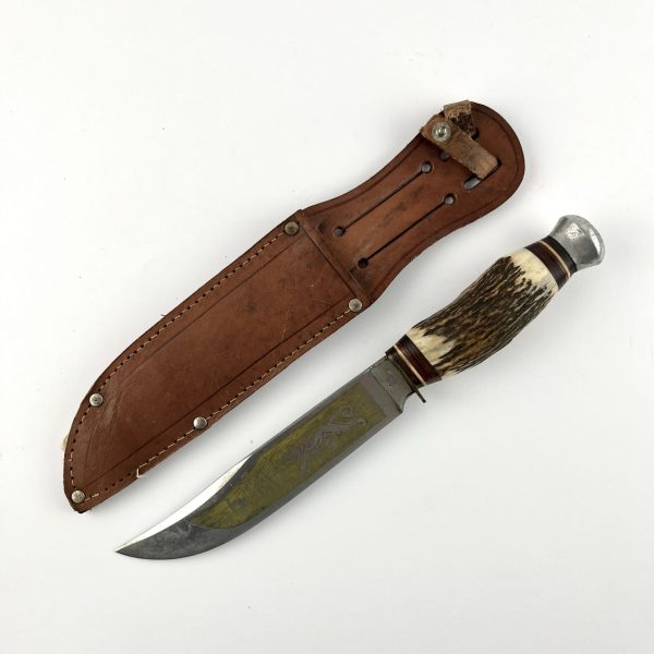 Cuchillo alemán de cacería