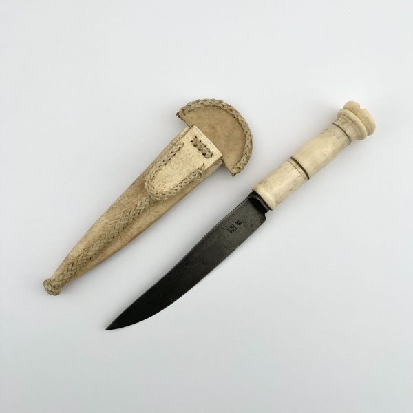 Cuchillo hoja "Dos Macacos"