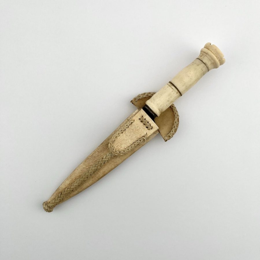 Cuchillo hoja "Dos Macacos" - Imagen 2