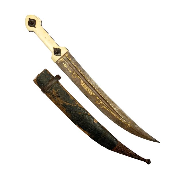 Cuchillo ruso kindjal
