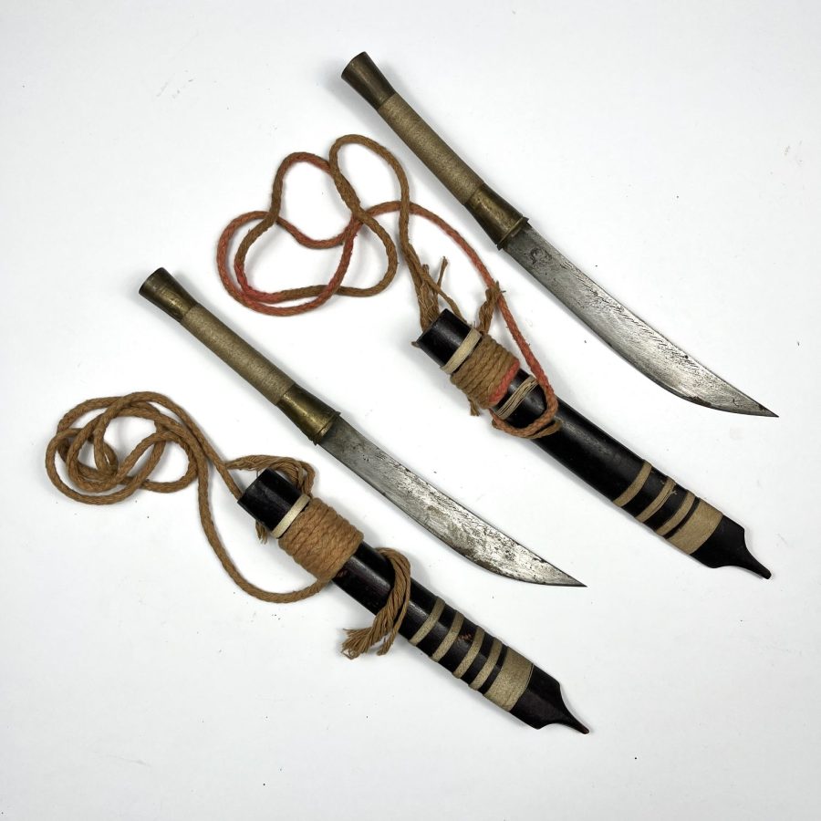 Par de cuchillos tailandeses