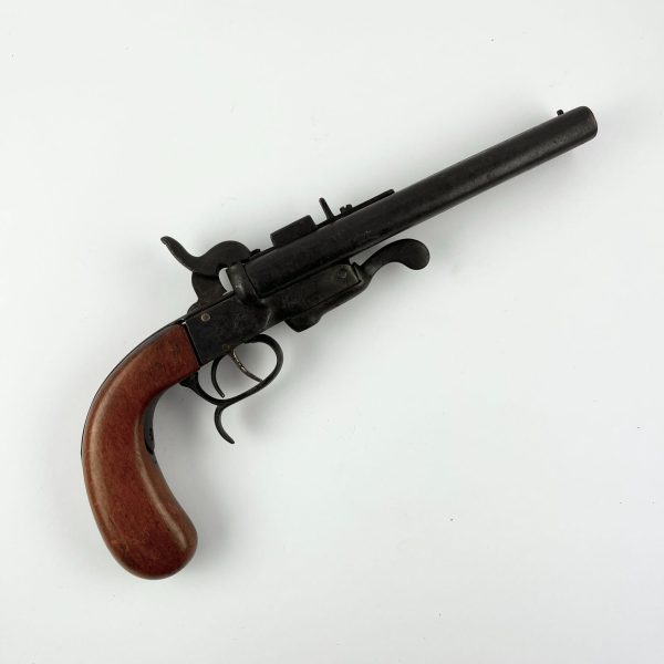 Pistola sistema Lefaucheaux