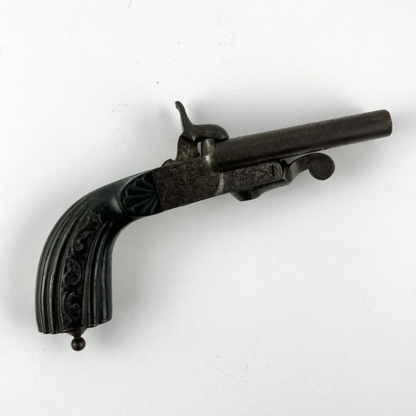 Pistola sistema Lefaucheaux