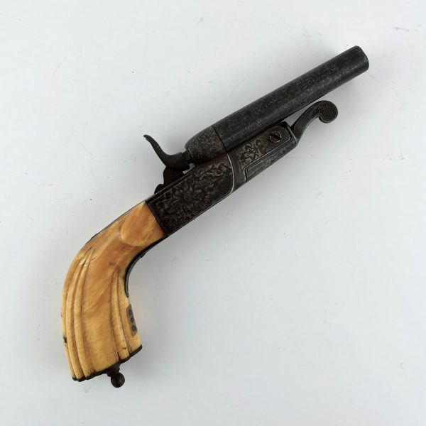 Pistola de retrocarga
