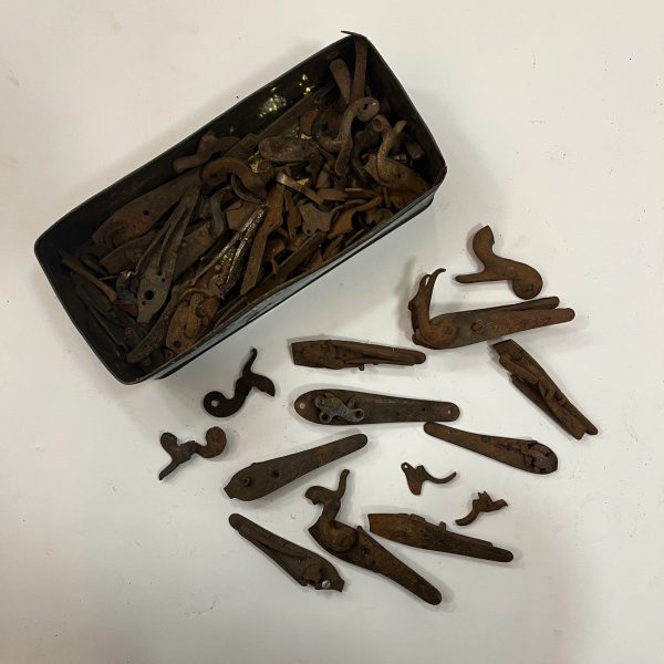 Lote repuestos para armas sistema de percusión
