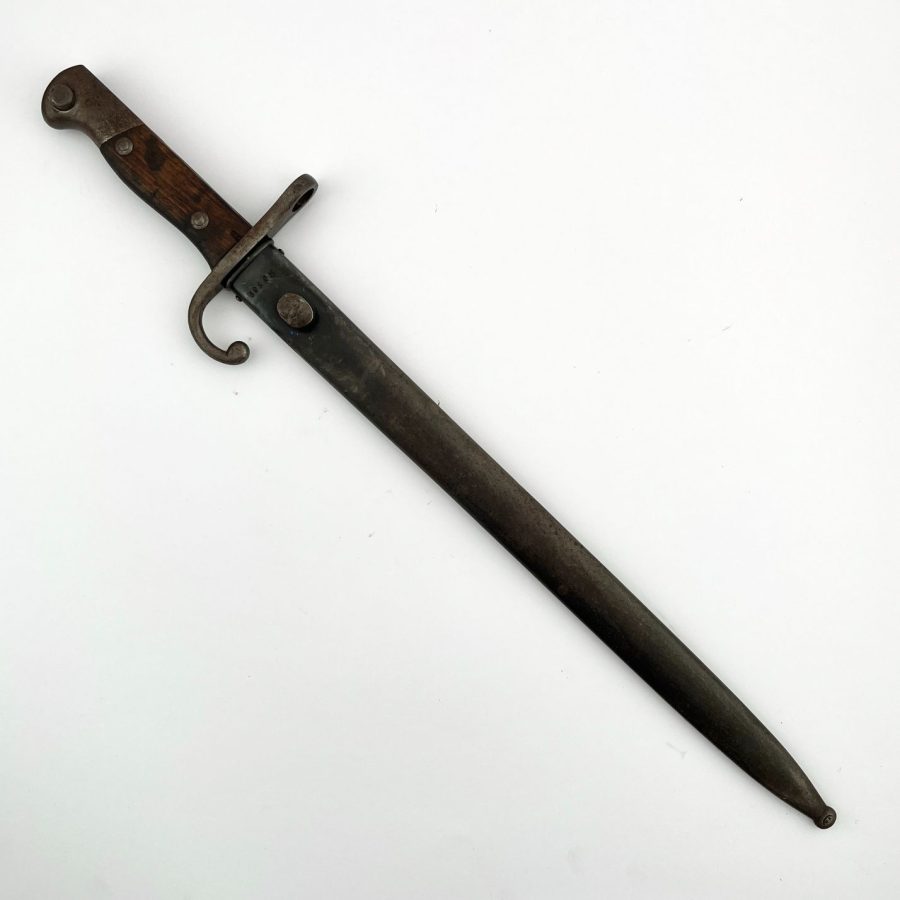 Bayoneta Muser argentino 1909